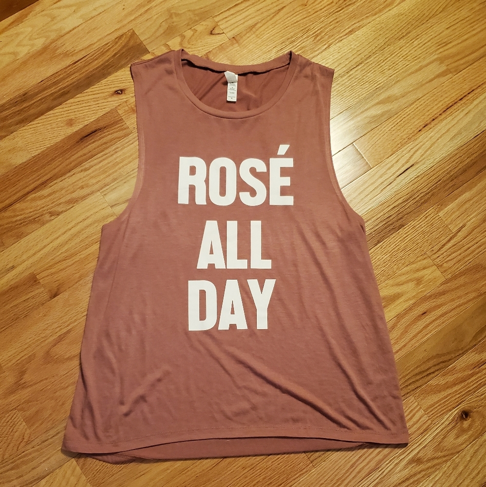 Bella Canvas "Rosé All Day" Tank | XL